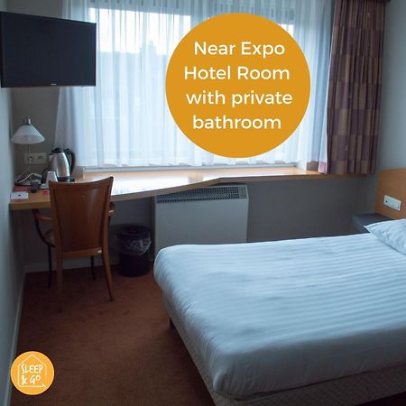 Sleep & Go Brussels Expo Hotel Wemmel Kültér fotó